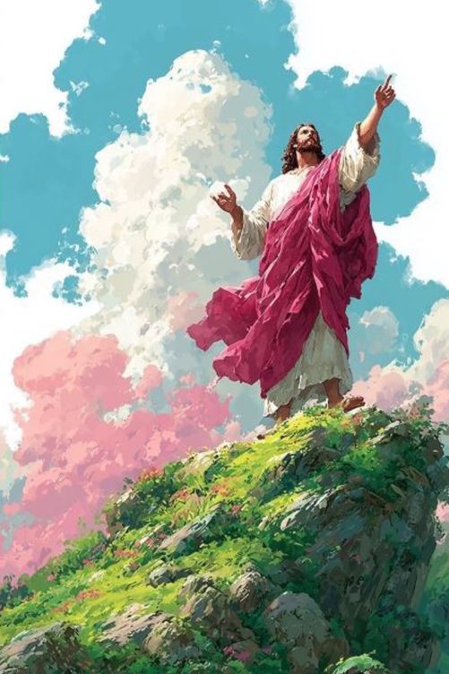 christian canvas jesus standing on mountain 1787295683839.jpg
