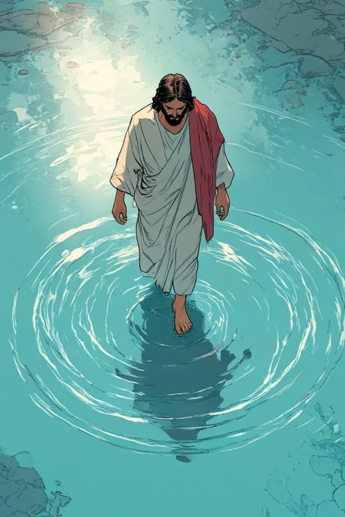 christian canvas jesus walking on water aesthetic 1787295822812.jpg