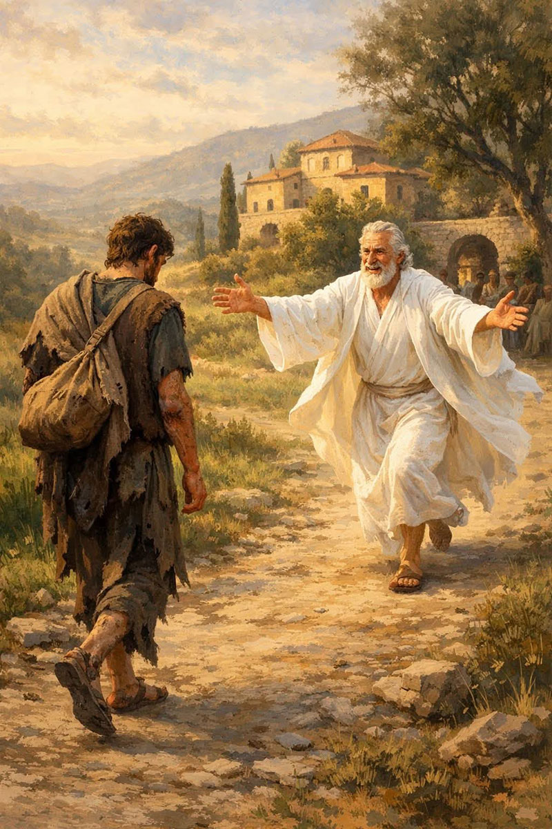 Christian Canvas The Prodigal Son
