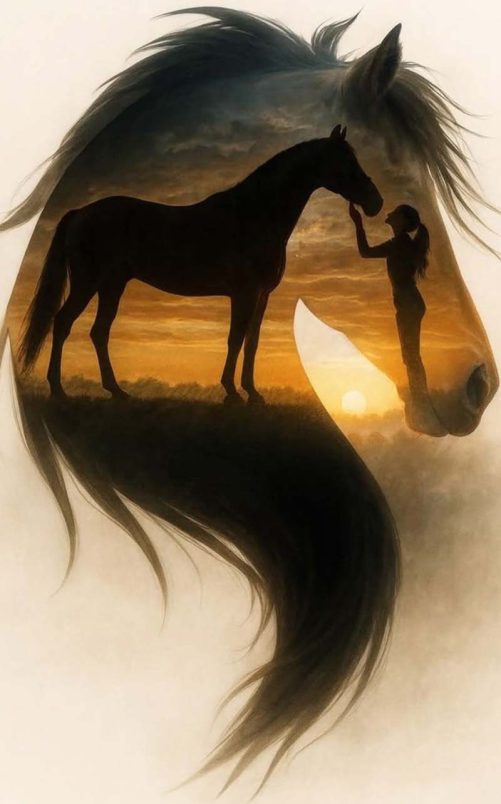 horse canvas just a girl and her horse 1787405939916.jpg