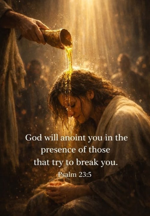jesus canvas god will anoint you in the presence of those that try to break you psalm 235 wall art canvas 1786884901650.jpg