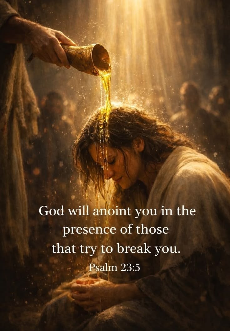 jesus canvas god will anoint you in the presence of those that try to break you psalm 235 wall art canvas 1786884901650.jpg