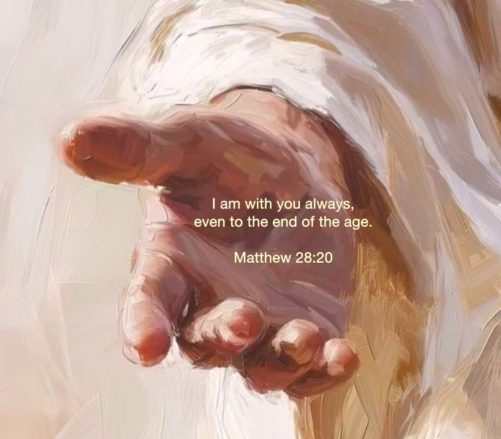 jesus canvas i am with you always even to the end of the age wall art canvas 1785772365336.jpg