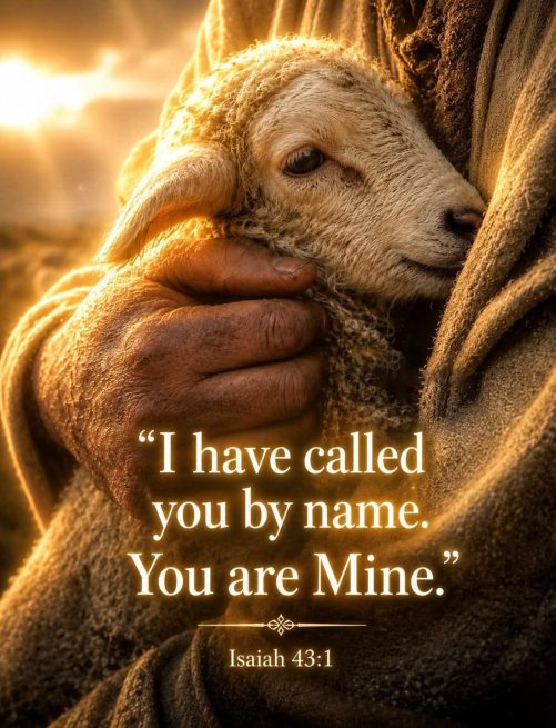 jesus canvas i have called you by name you are mine isaiah 431 wall art canvas 1786370551183.jpg