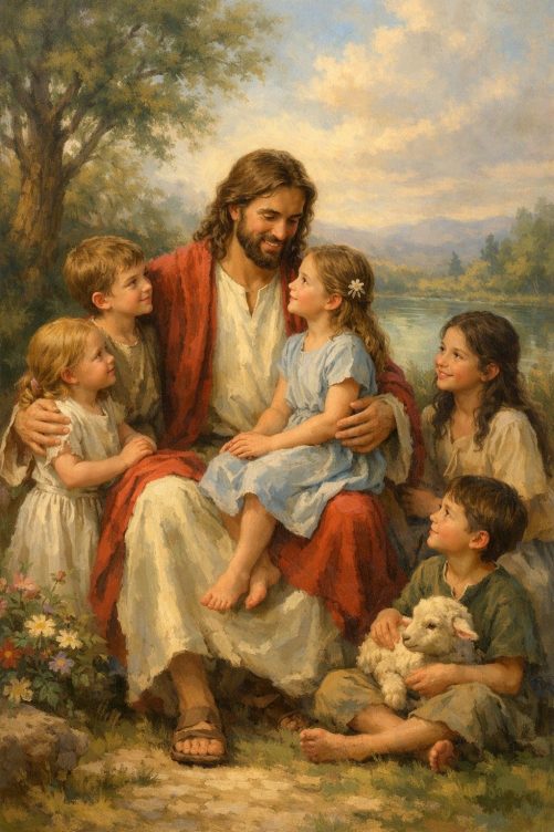 jesus canvas jesus with the children wall art canvas 1785770752641.jpg