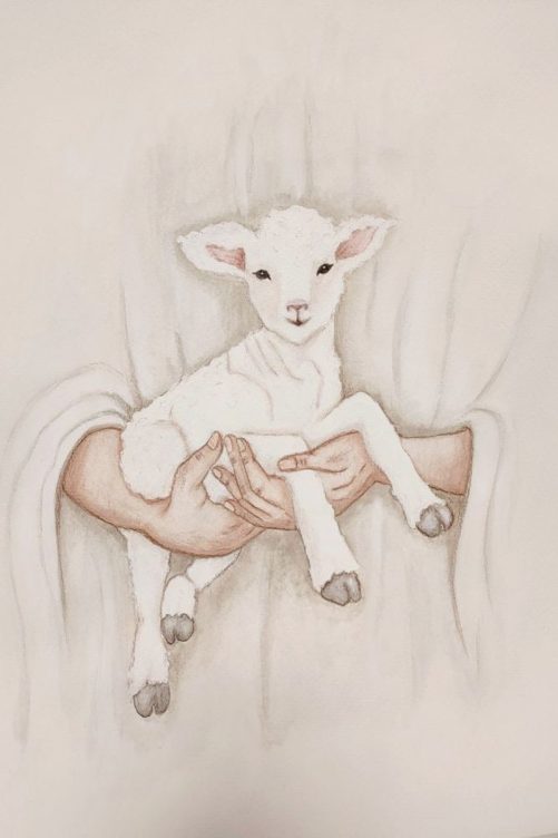 christian canvas wall art jesus holding lamb 1788357149295.jpg