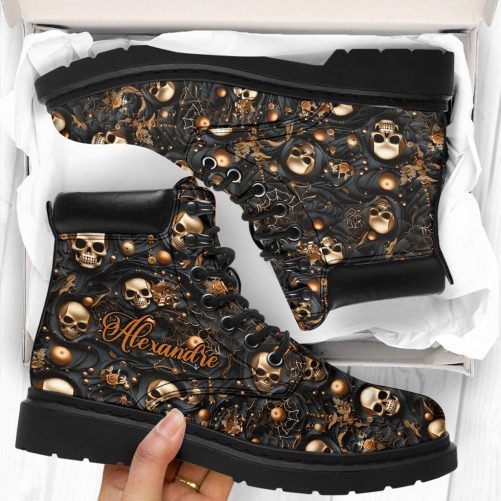 gold skull personalized skull all season boots 1790407811525.jpg