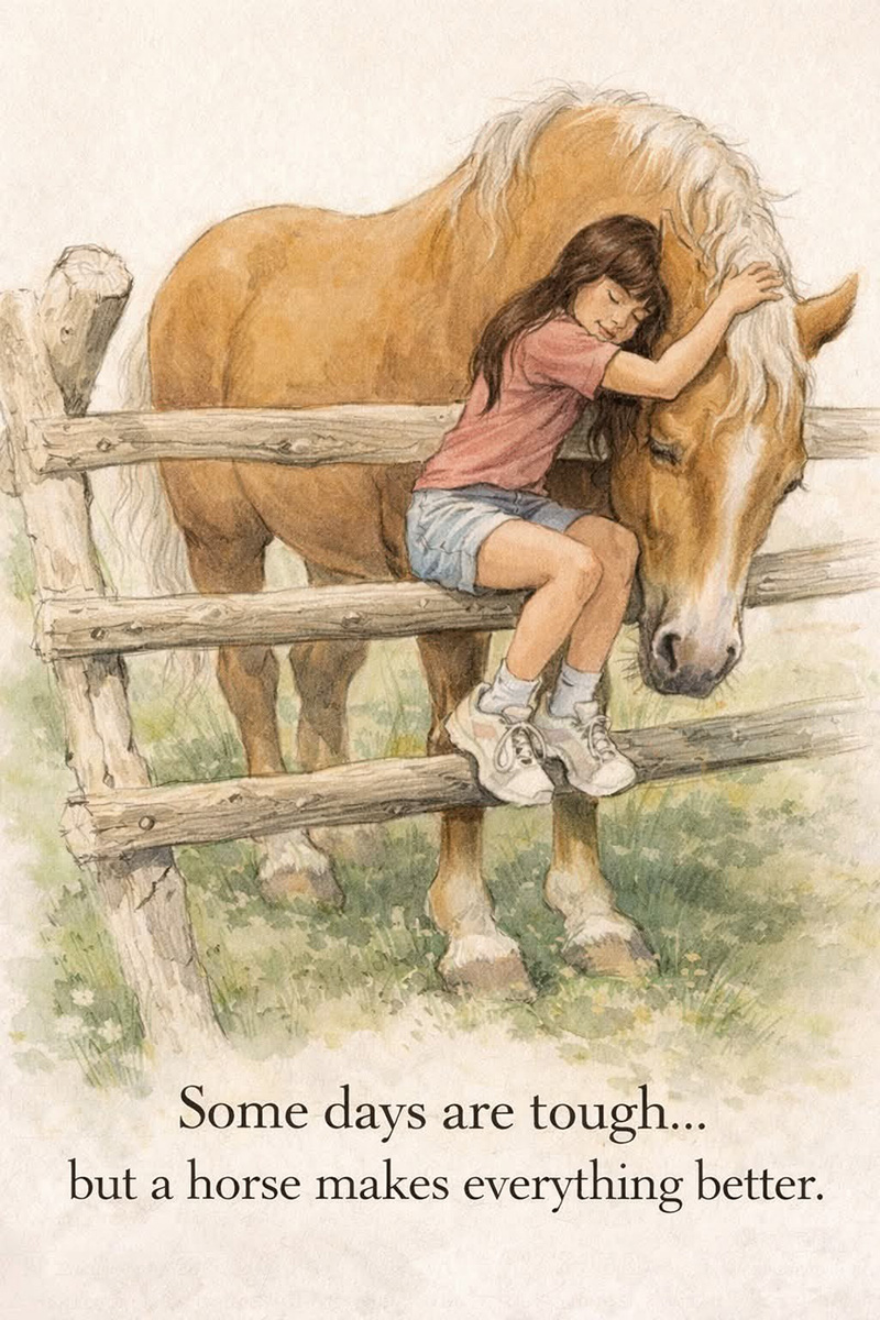 horse canvas a horse makes everything better 1788356765851.jpg